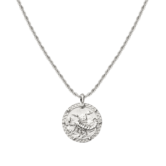 Scorpius / Skorpion Necklace Silber