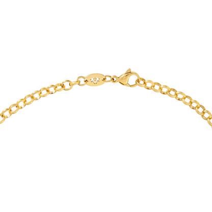 Starfish Necklace Gold