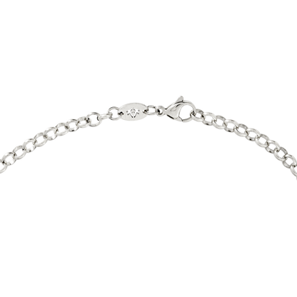 Starfish Necklace Silber