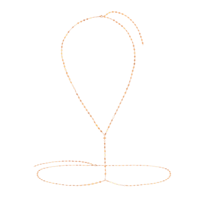 Stunning Jule Body Chain Roségold