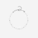 Perlita Oro Bracelet Silber