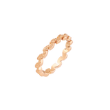 Petal Line Ring Roségold
