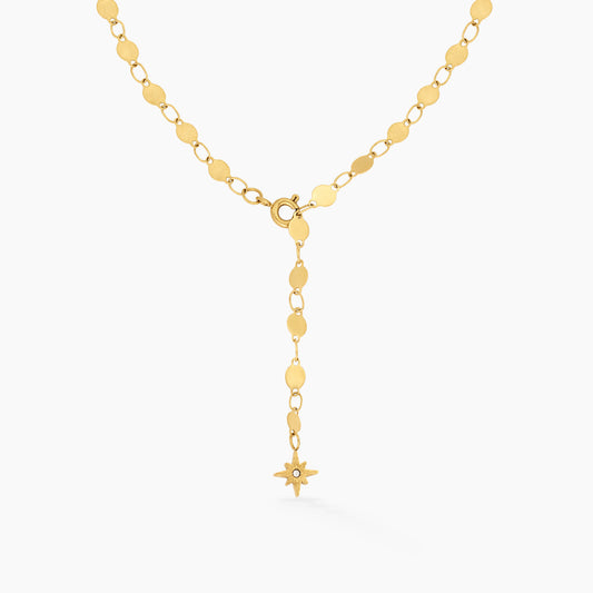 Rising Lotti Y-Necklace Gold