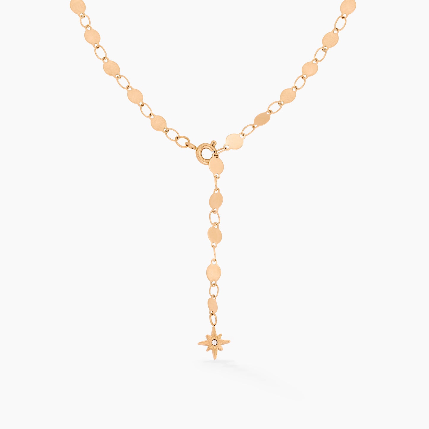 Rising Lotti Y-Necklace Roségold