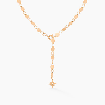 Rising Lotti Y-Necklace Roségold