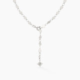 Rising Lotti Y-Necklace Silber