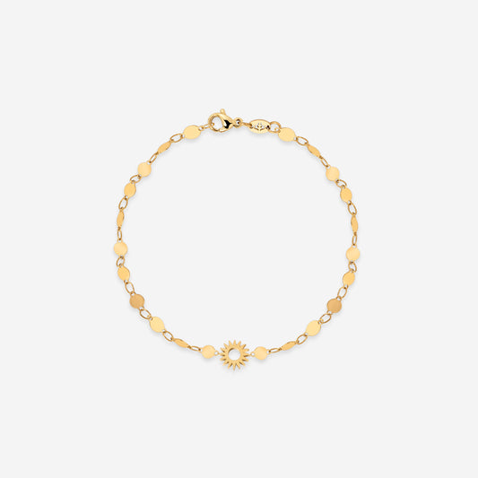 Sunny Side Up Bracelet Gold