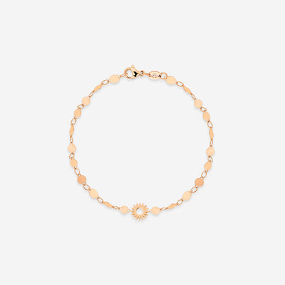 Sunny Side Up Bracelet Roségold