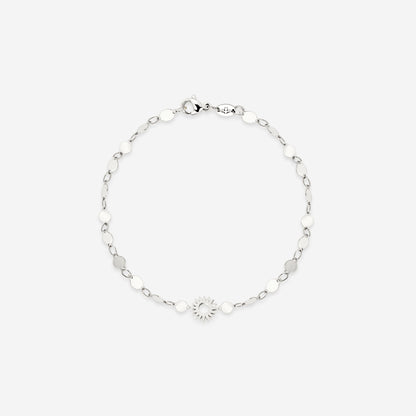 Sunny Side Up Bracelet Silber