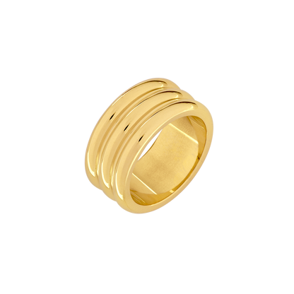 Trio Stack Ring Gold