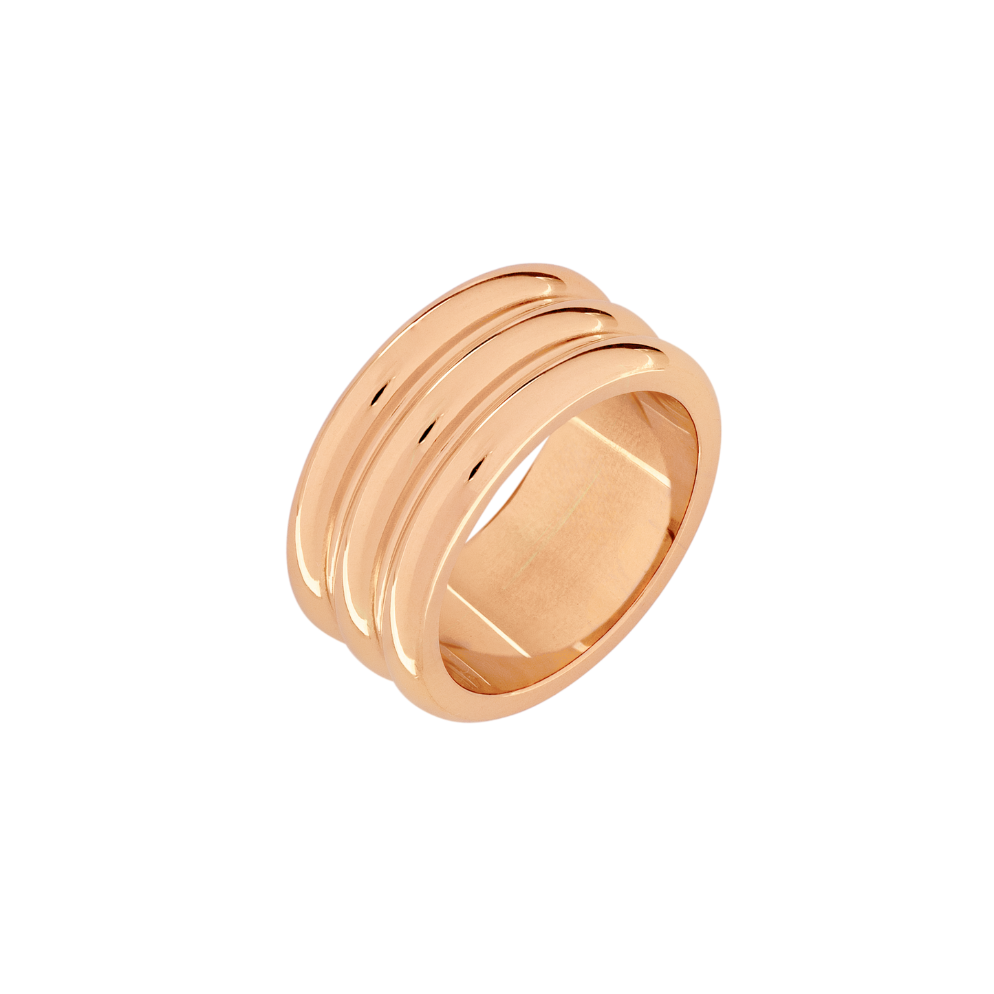 Trio Stack Ring Roségold