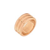 Trio Stack Ring Roségold