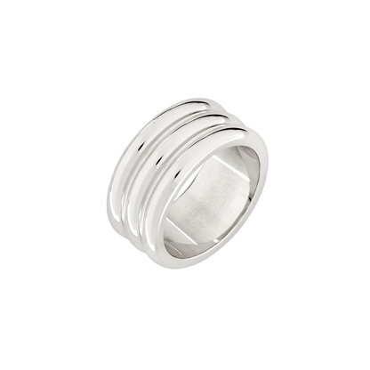 Trio Stack Ring Silber