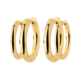 Chunky Lover Hoop Bundle Maxi Gold