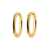 Chunky Hoopies Extra Large Gold