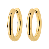 Chunky Hoopies Extra Maxi Gold