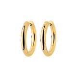 Chunky Hoopies Large Gold