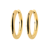 Chunky Hoopies Maxi Gold