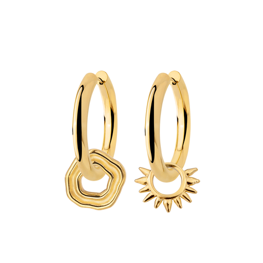 Chunky Hoop Set Extra Large