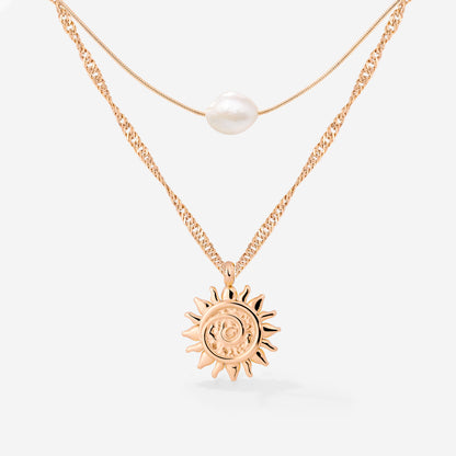 Sunny Pearls Bundle Roségold