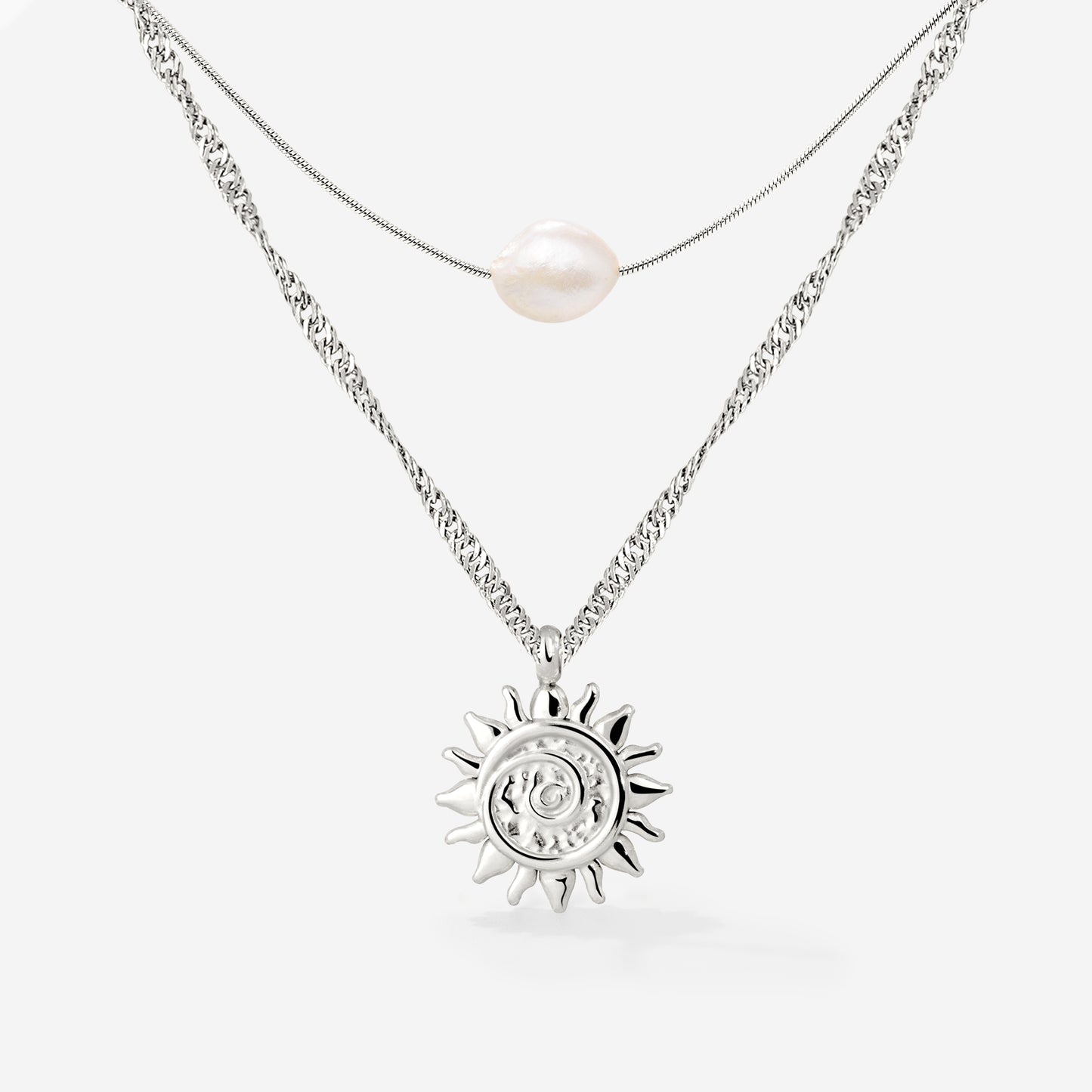 Sunny Pearls Bundle Silber