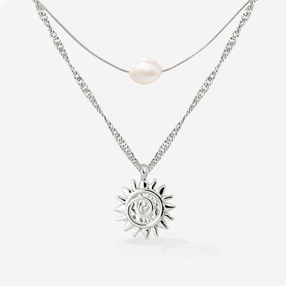 Sunny Pearls Bundle Silber