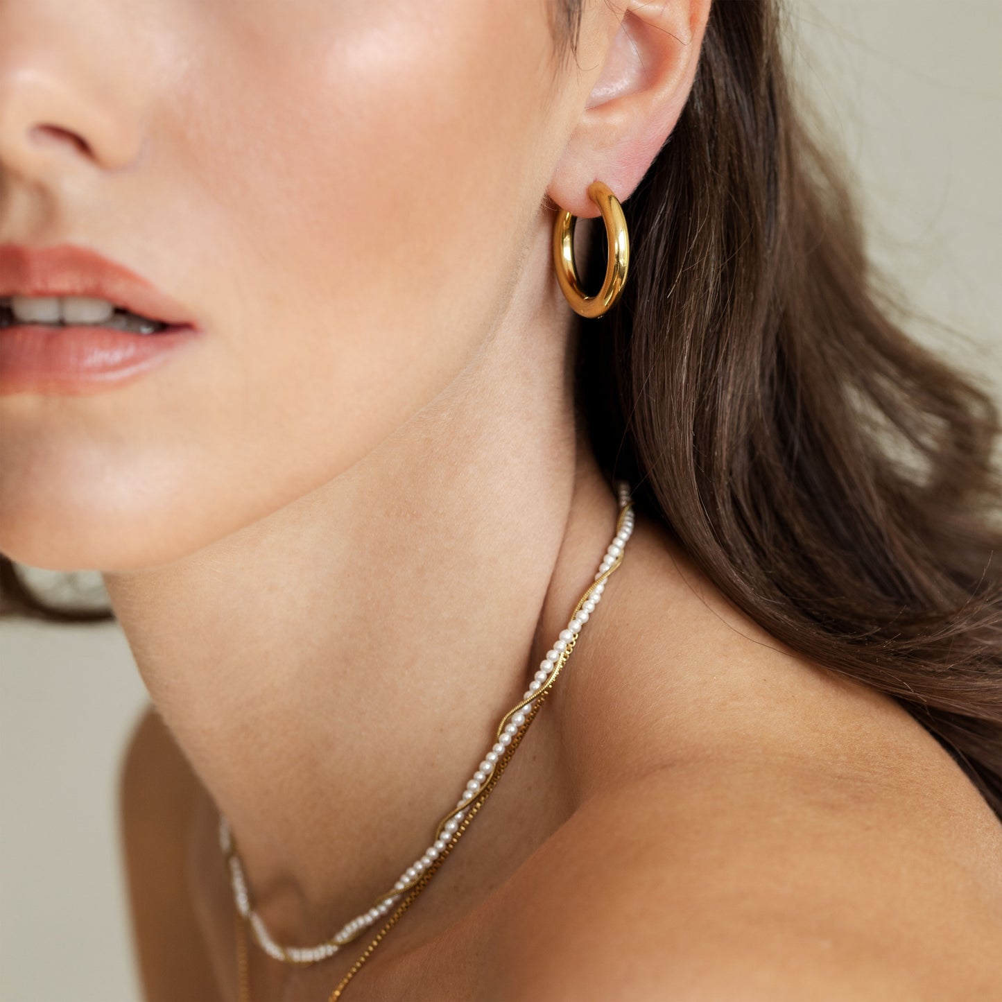 Chunky Hoop Set Maxi