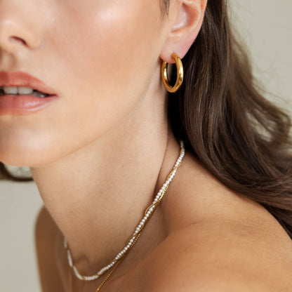 Chunky Hoop Set Maxi