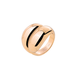 Double the Fun Ring Roségold