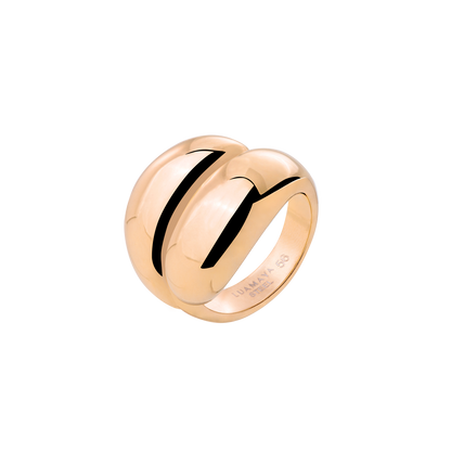 Double the Fun Ring Roségold