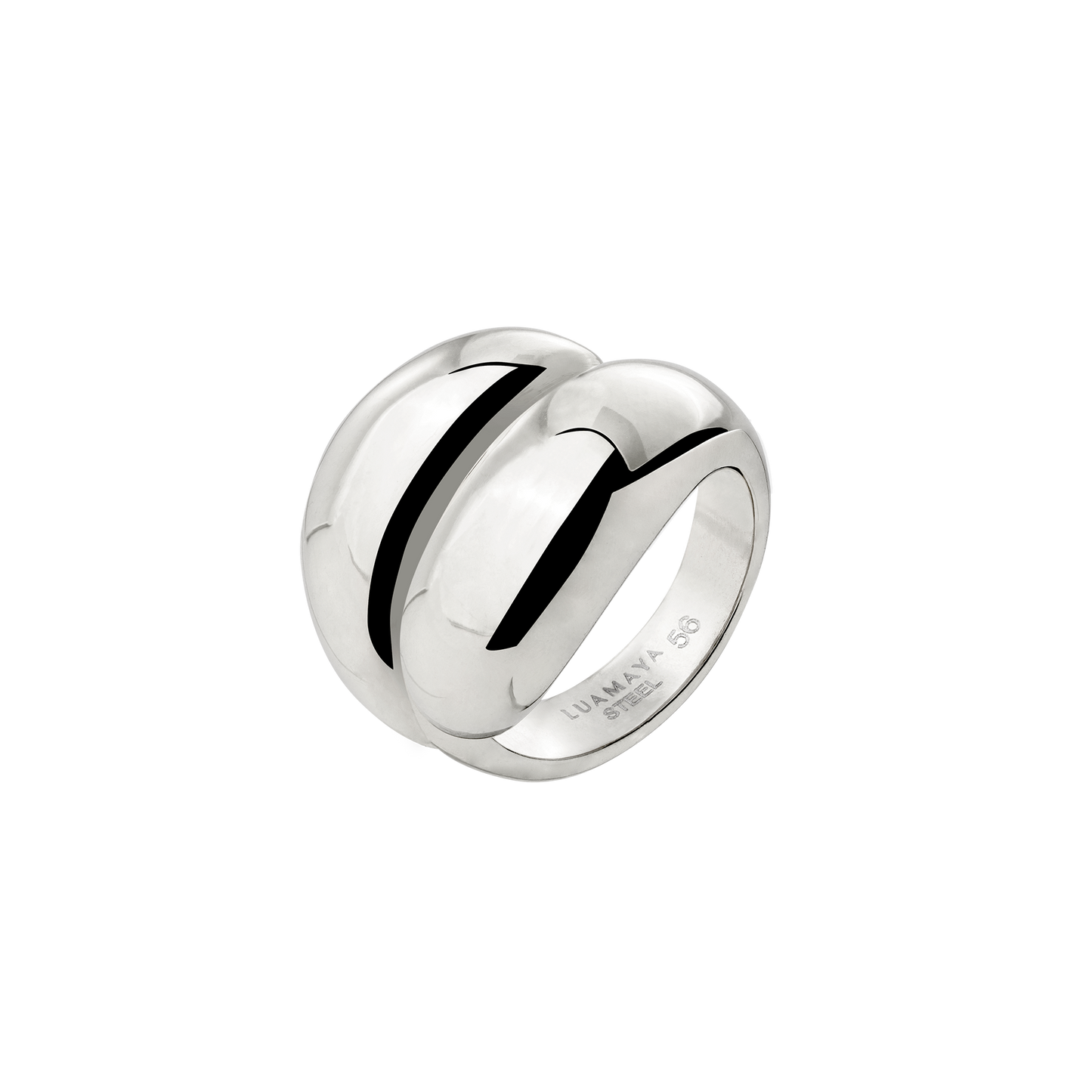Double the Fun Ring Silber