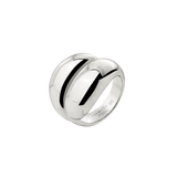 Double the Fun Ring Silber