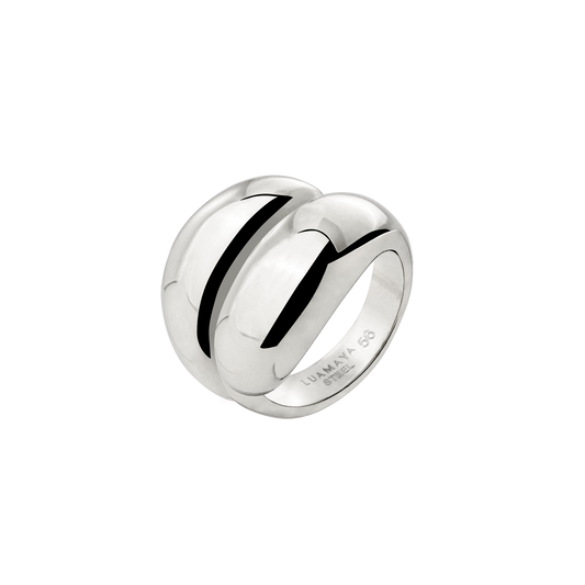 Double the Fun Ring Silber