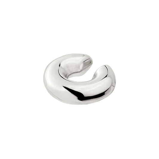 Embrace Me Ear Cuff Silber