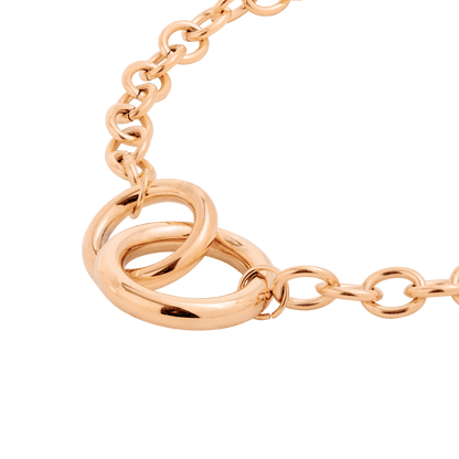 Love Me a Link Necklace Roségold