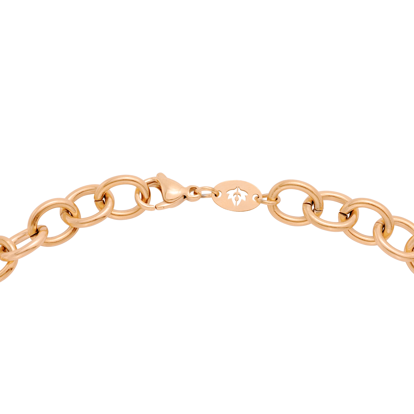 Love Me a Link Necklace Roségold