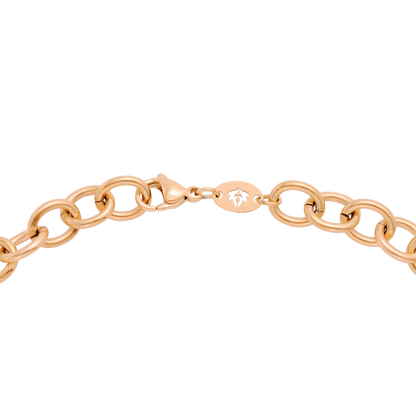Love Me a Link Necklace Roségold