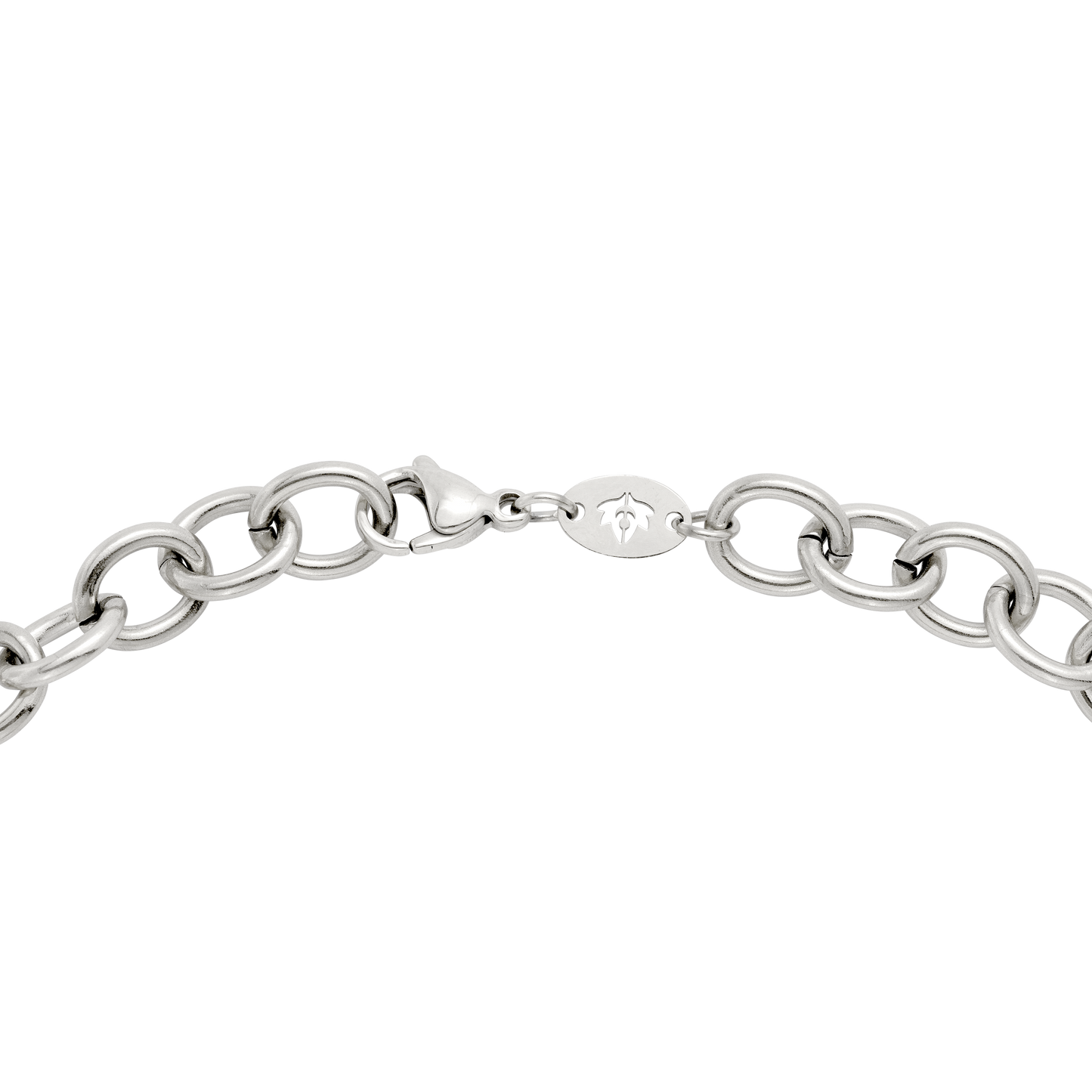 Love Me a Link Necklace Silber