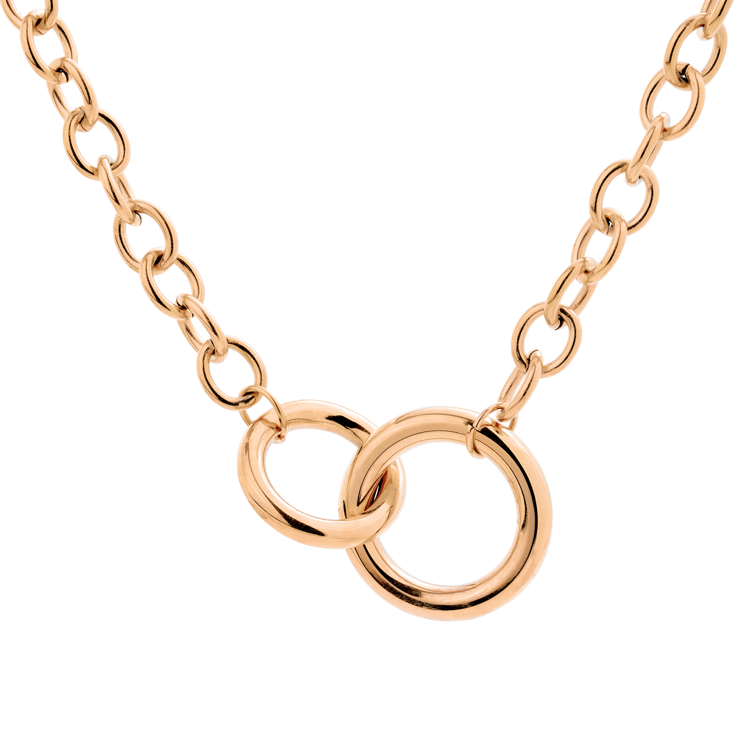 Love Me a Link Necklace Roségold
