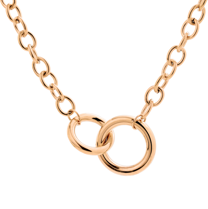 Love Me a Link Necklace Roségold
