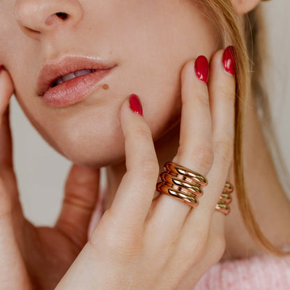 Me, Myself, and I Ring Roségold
