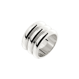 Me, Myself, and I Ring Silber