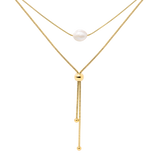 Minimalistic Elegance Necklace Bundle Gold
