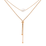 Minimalistic Elegance Necklace Bundle Roségold