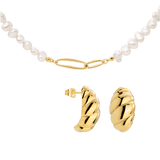 Pearl 'n' Twist Bundle Gold