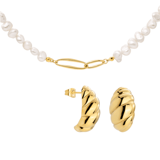 Pearl 'n' Twist Bundle Gold
