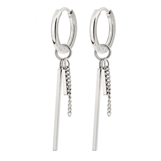 This and That Hoop Set Small Silber
