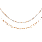 Glam Lover Necklace Bundle Roségold