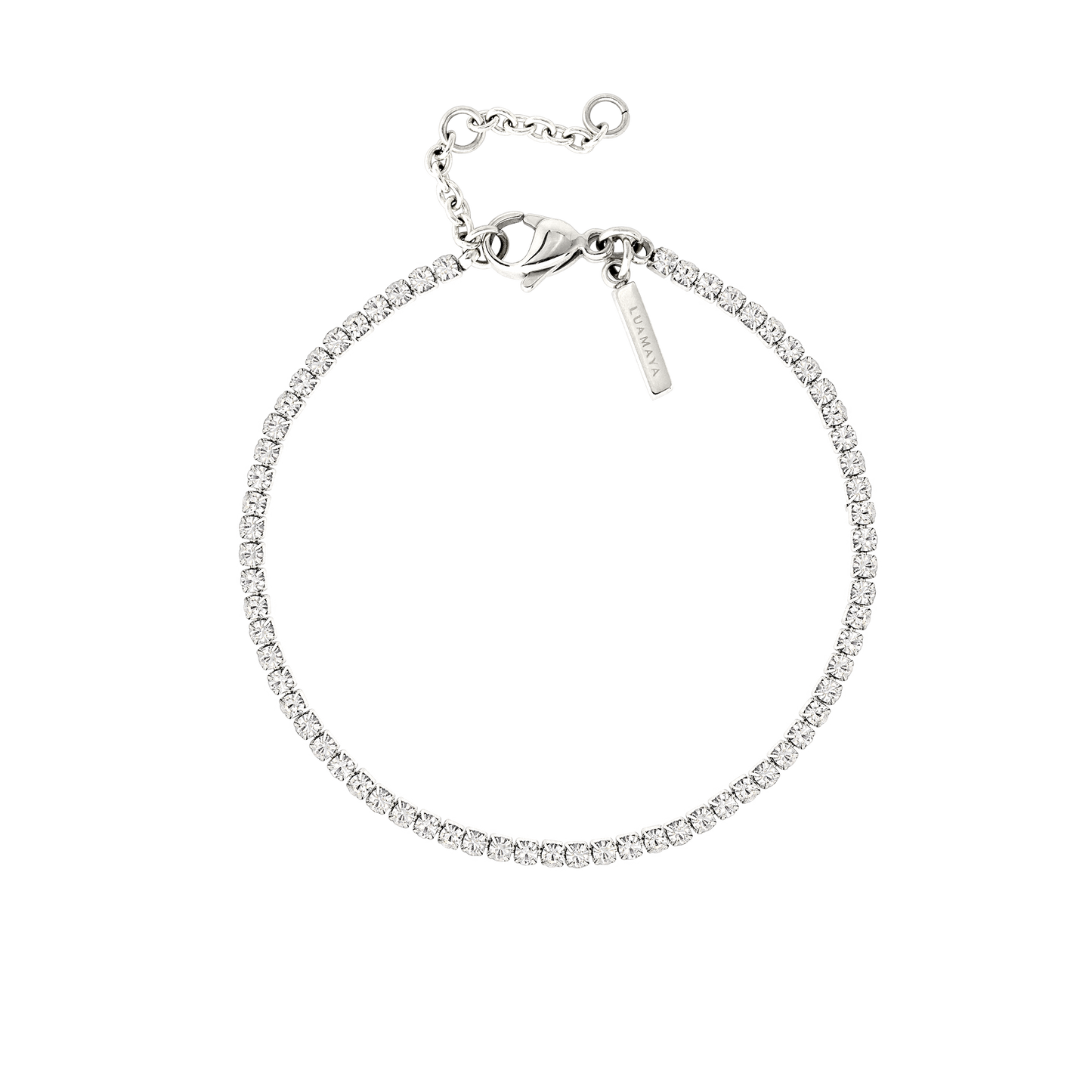 Glitz 'n' Glam Bracelet Silber