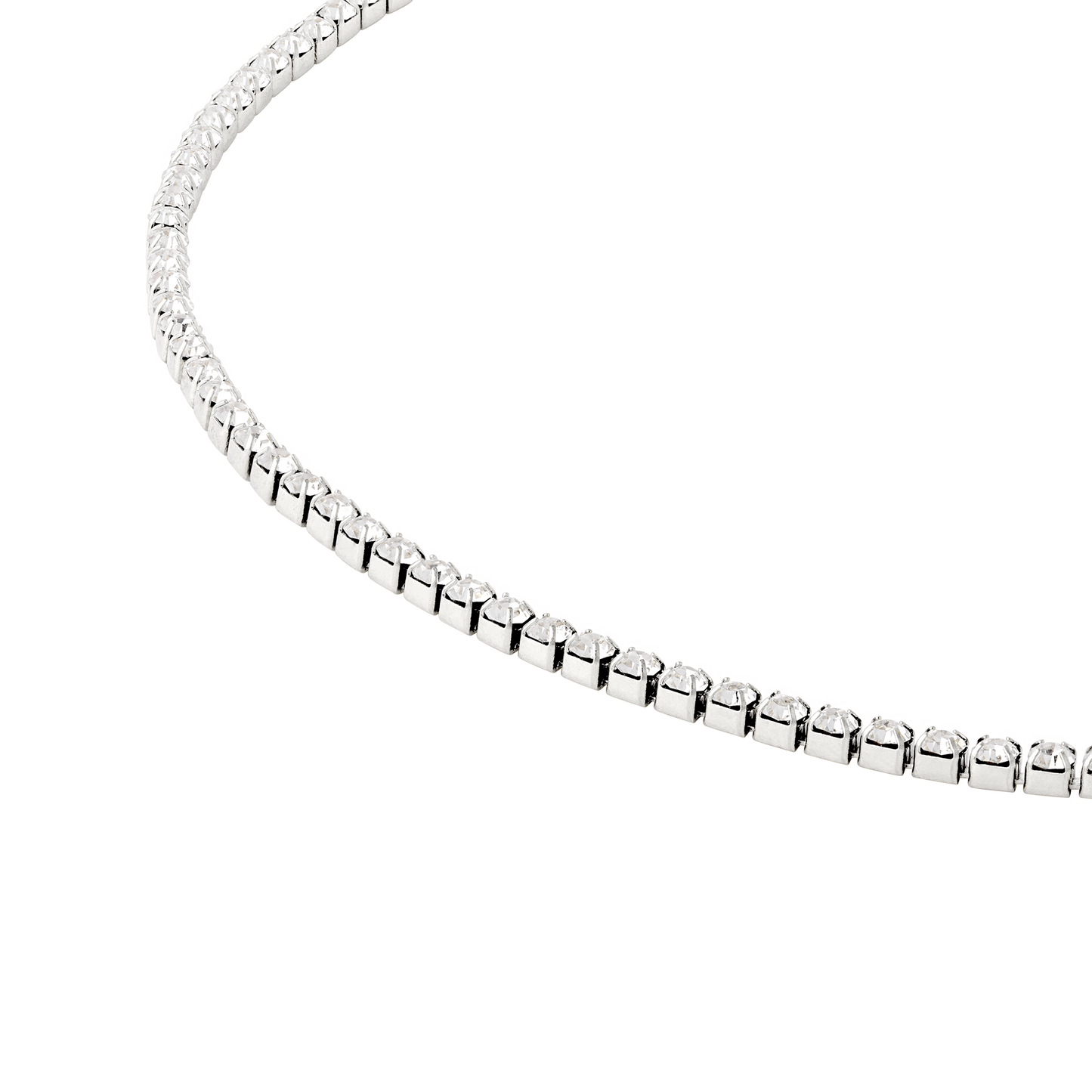 Glitz 'n' Glam Necklace Silber